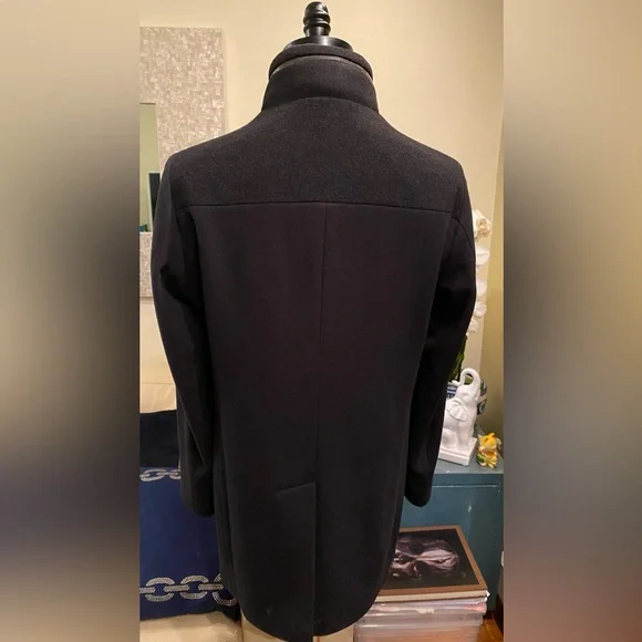 ARMANI COLLEZIONI DOUBLE BREASTED COAT